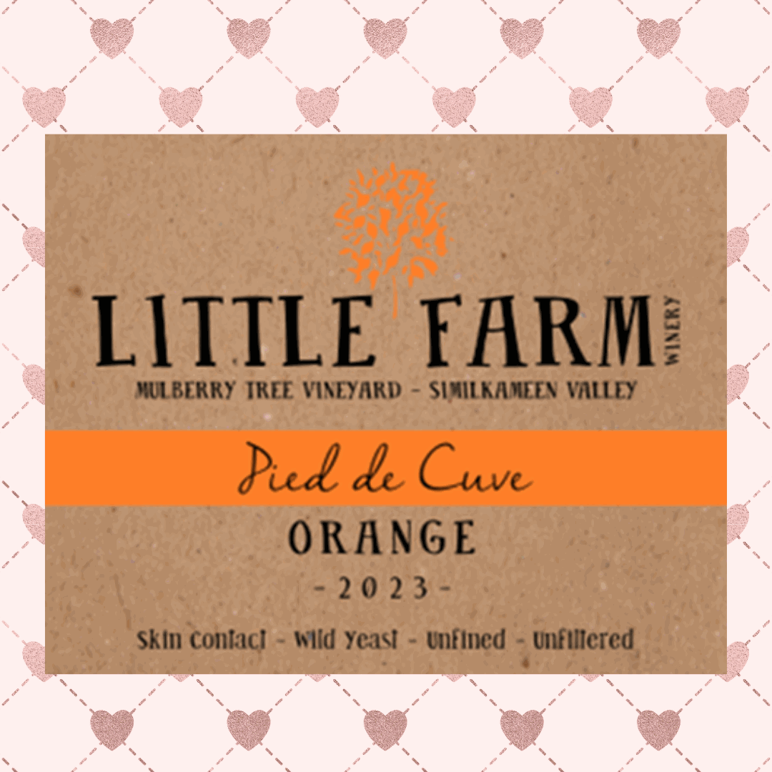 リトルファーム ピエ ド キューヴ オレンジ 2023
