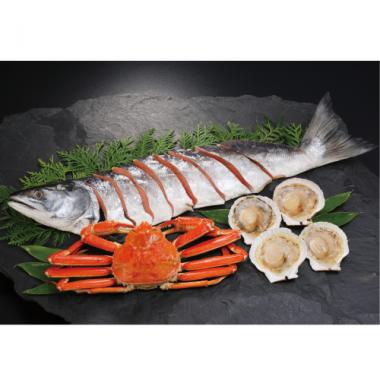 豪華! 北海の味の醍醐味