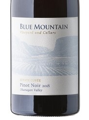 ブルーマウンテン エステート キュヴェ ピノノワール 2022